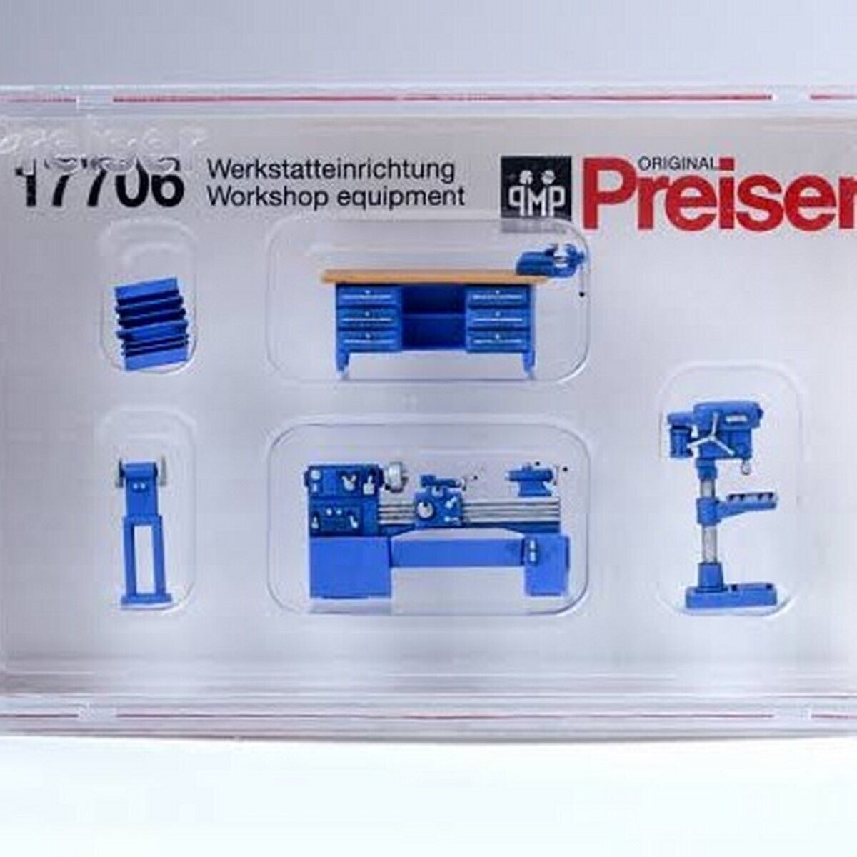 preiser 17706 1:87 suberb detail