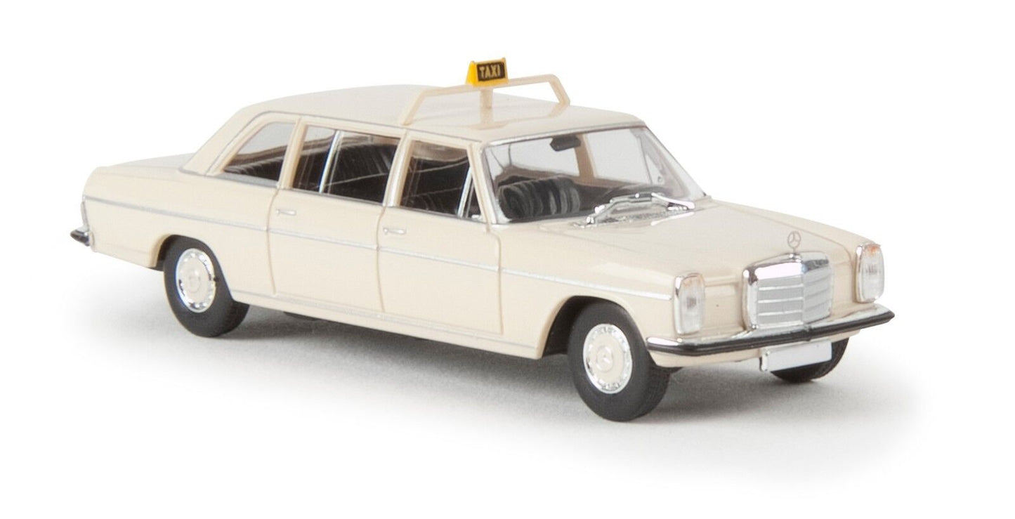 Brekina 13404 MB 220 D lang "Taxi" von Starmada 1:87