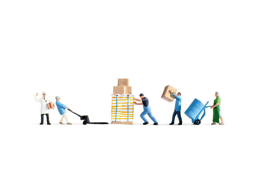 Noch 15038 Warehousemen 1:87