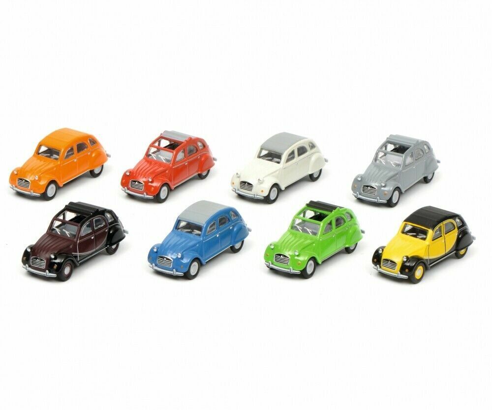 SCHUCO 26401 8X citroen 1:87 new in box