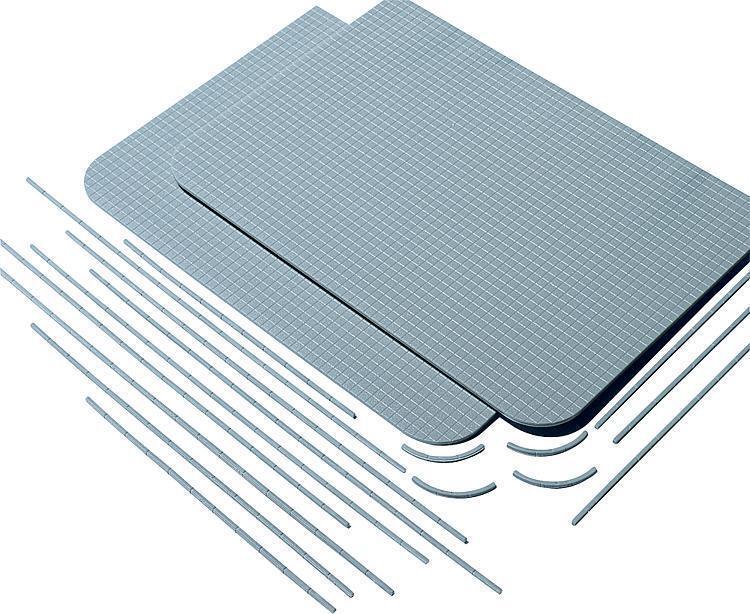 Faller 180537 Set of sidewalk tiles 1:87