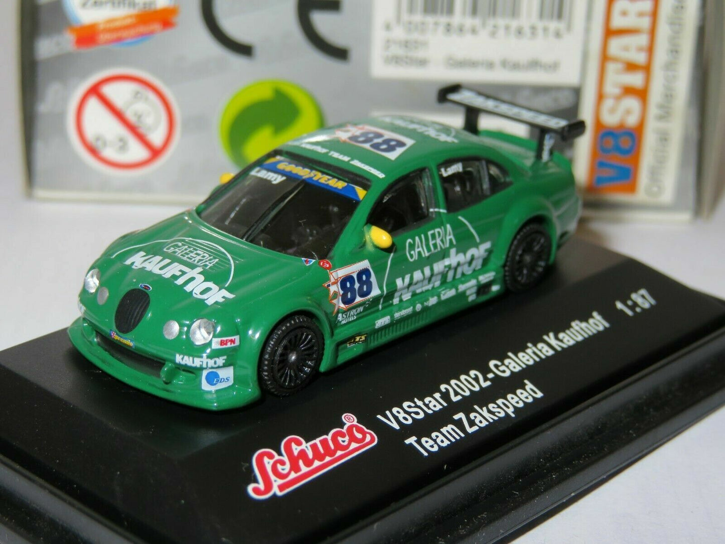 SCHUCO 21631 V8STAR 2002 TEAM ZAKSPEED 1:87