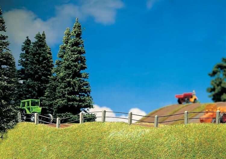 faller 180432 Iron fence with concrete posts 4 m steel wire 1:87