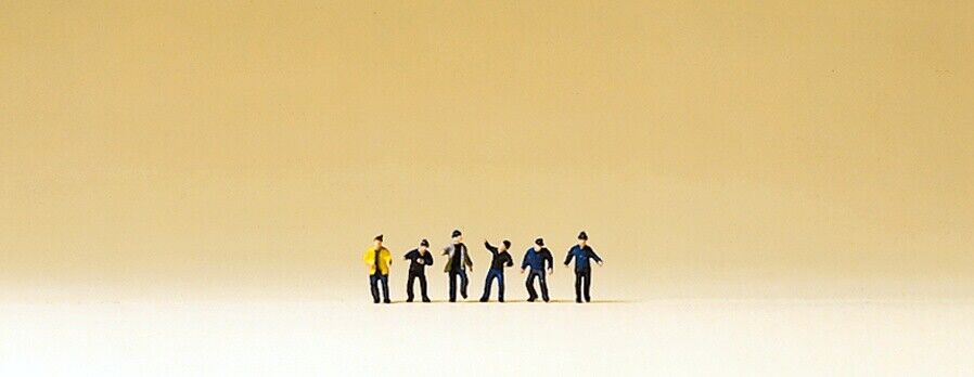 PREISER 89350 Sailors 1:350 Scale