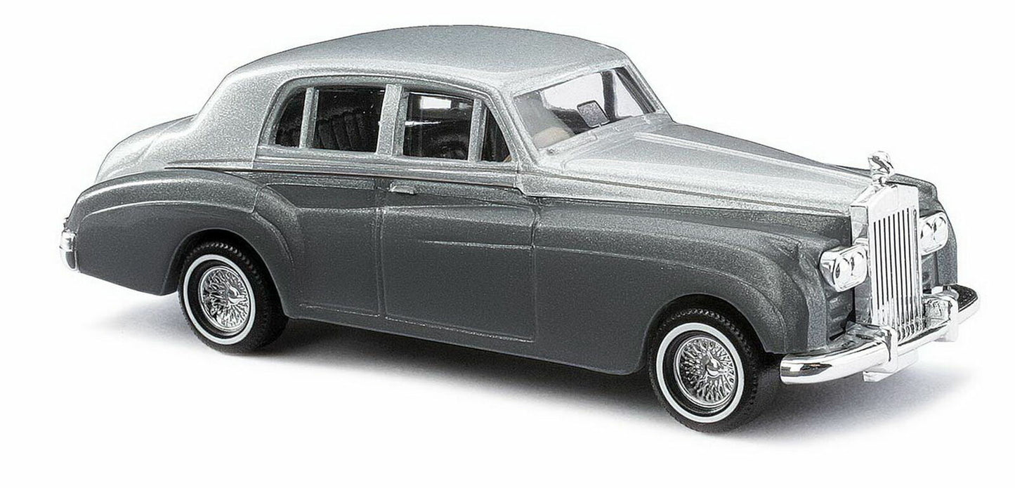 Busch 44425 - H0 1:87 - Rolls Royce, Bi-Colour, Silver - 1:87