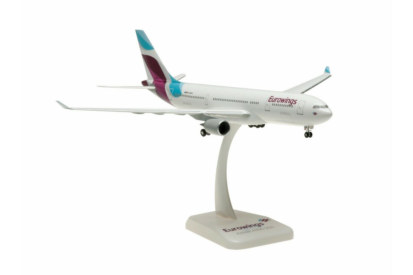 Limox EW02 Airbus A330-200 Eurowings Scale 1:200 wiht landing gear