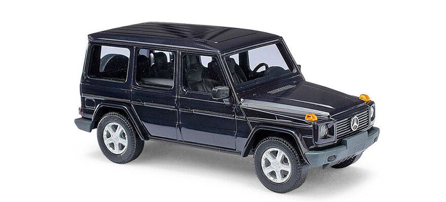 Busch 51401 Mercedes G 90 blau H0 1:87