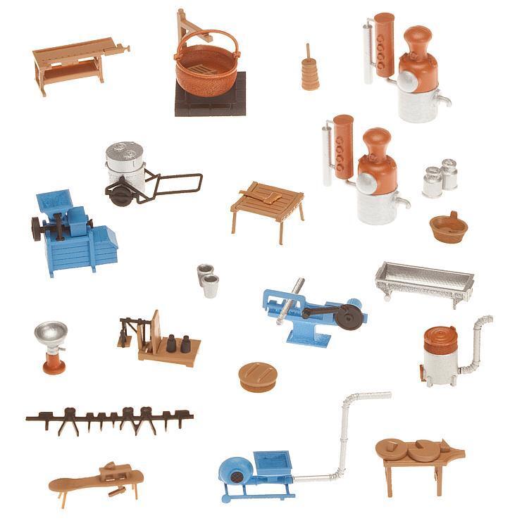 faller 180620 AGRICULTURAL ACESSORIES 1:87