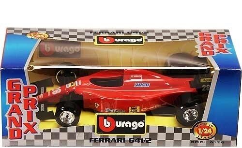 Bburago 6128 Ferrari 641/2 Grand Prix 1:24