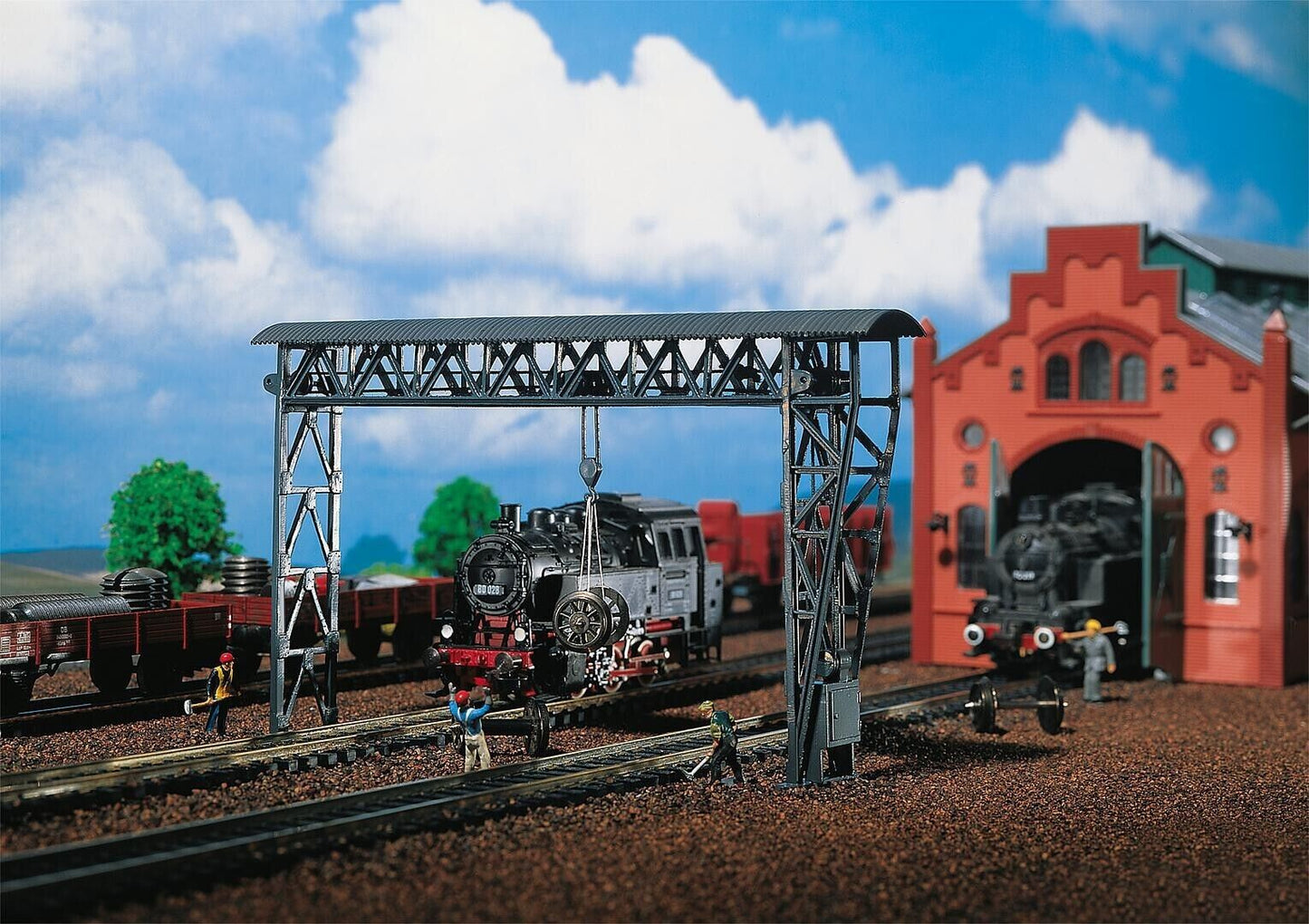 FALLER Gantry crane 222199 n 1/160 suberb detail