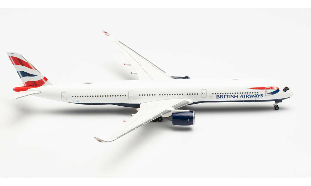 HERPA 533126-002 BRITISH AIRWAYS AIRBUS A350-1000 – G-XWBG 1:500