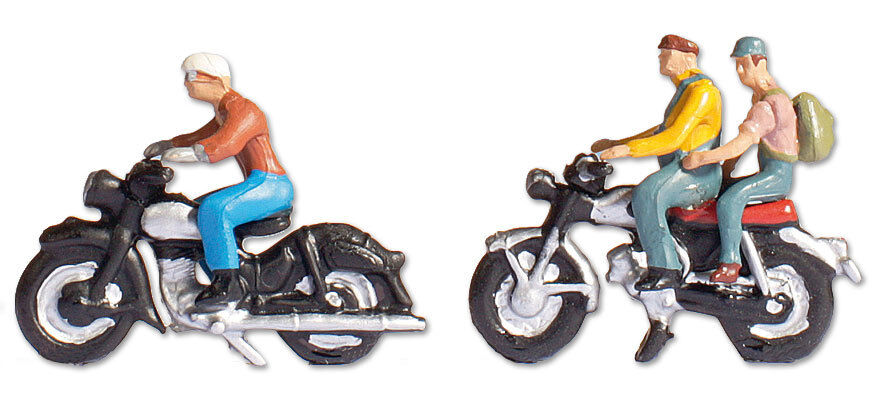 NOCH 15904 Motorcyclists HO 1/87