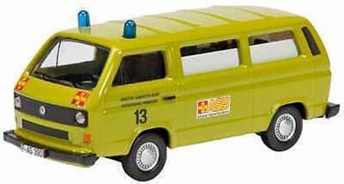 SCHUCO 26009 VW T3 BUS ASB 1/87 suberb detail