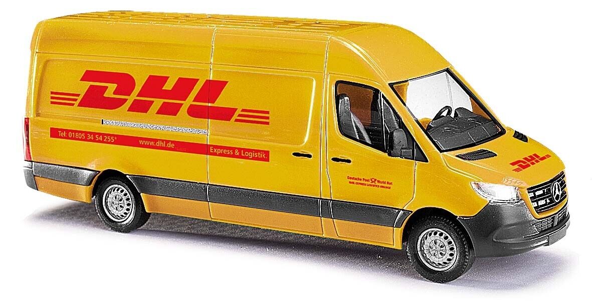 Busch 52605 Mercedes-Benz Sprinter Kasten, DHL 1:87