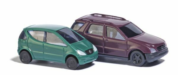 Busch Mercedes A- und M-Klasse 8310 1:160 spur n