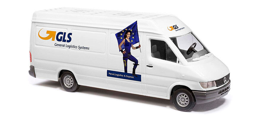 Busch 47850 MB GLS Sprinter H0 1:87