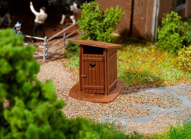 Faller 180988 Outhouse wc 1:87