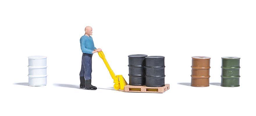 Busch 7809 Pump truck 1:87 H0