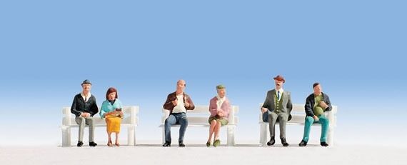 Noch 15242 Passengers HO 1/87