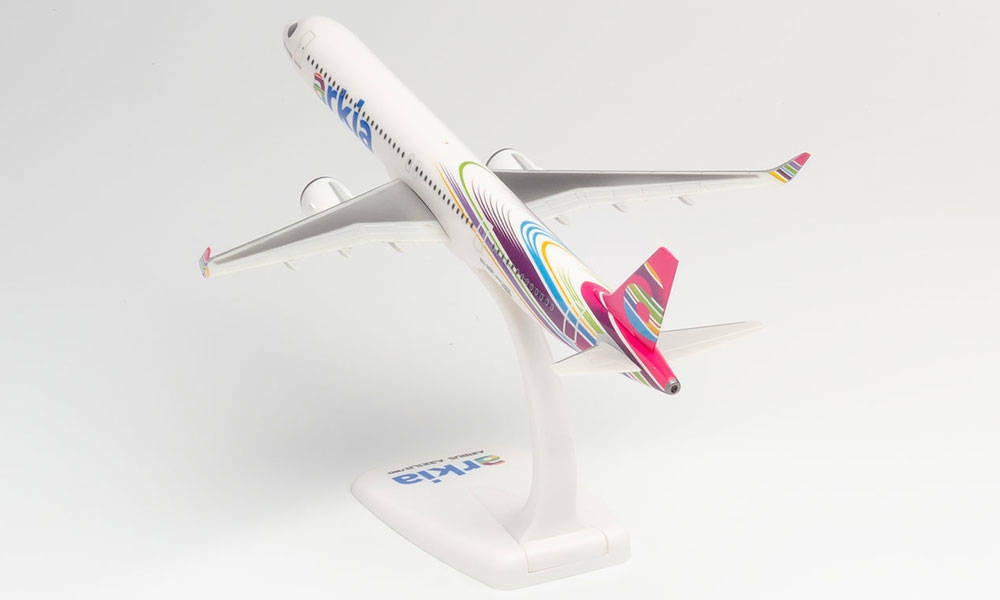 HERPA 612524 ARKIA ISRAELI AIRLINES AIRBUS A321LR 1:200