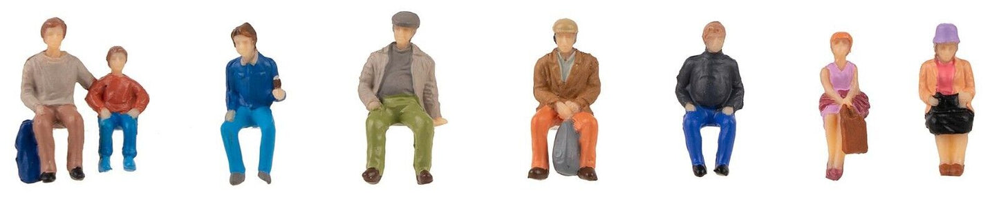 faller 151619 Sitting travellers 1/87 AMAZING DETAIL