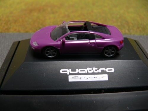 1/87 Rietze 8000 Audi Quattro Spyder 1:87