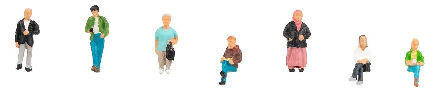 Faller 155604 Waiting people 1/87 AMAZING DETAIL