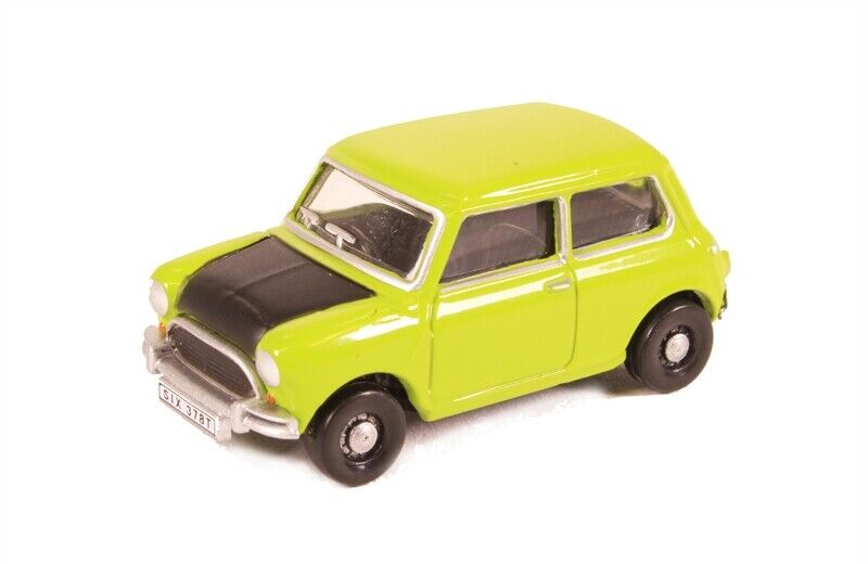 Mr bean Classic Mini Lime Green 76MN005S 1:76