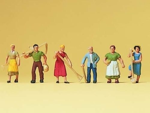 Preiser 79040 -om the farm, Spur N 1:160