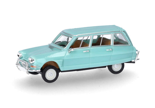 HERPA 027328-004 CITROEN AMI 6 Break, pastel turqouise 1:87