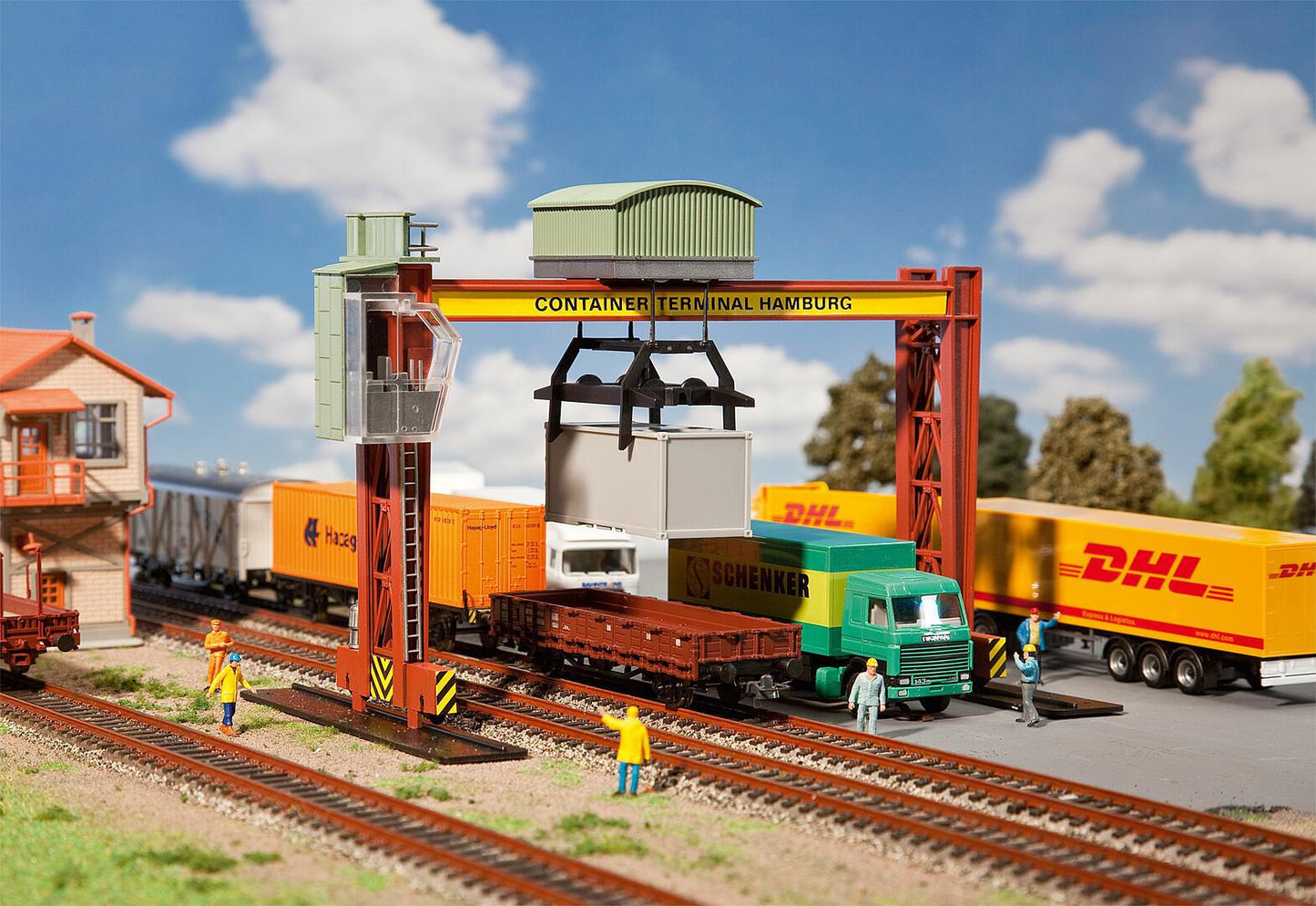 Faller 131368 Gauge H0 Gantry crane 1:87