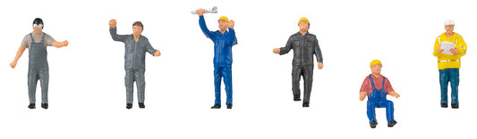 Faller 151674 HO Scale Mecânica Industrial e Trabalhadores HO