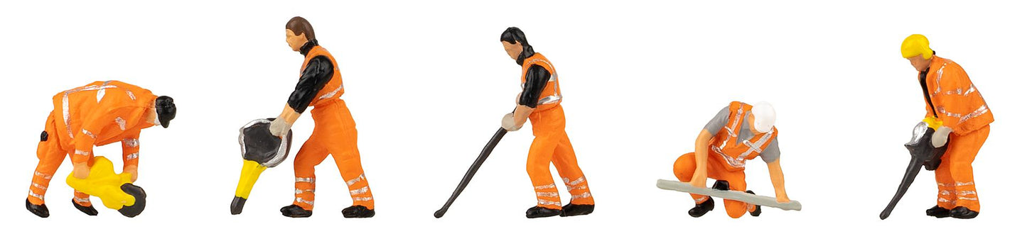 Faller 151695 Gauge H0 Track construction worker, set 1:87