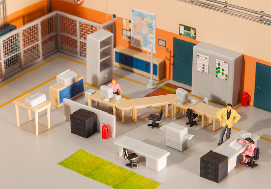 Faller 180454 Gauge H0 Office furnishings 1:87