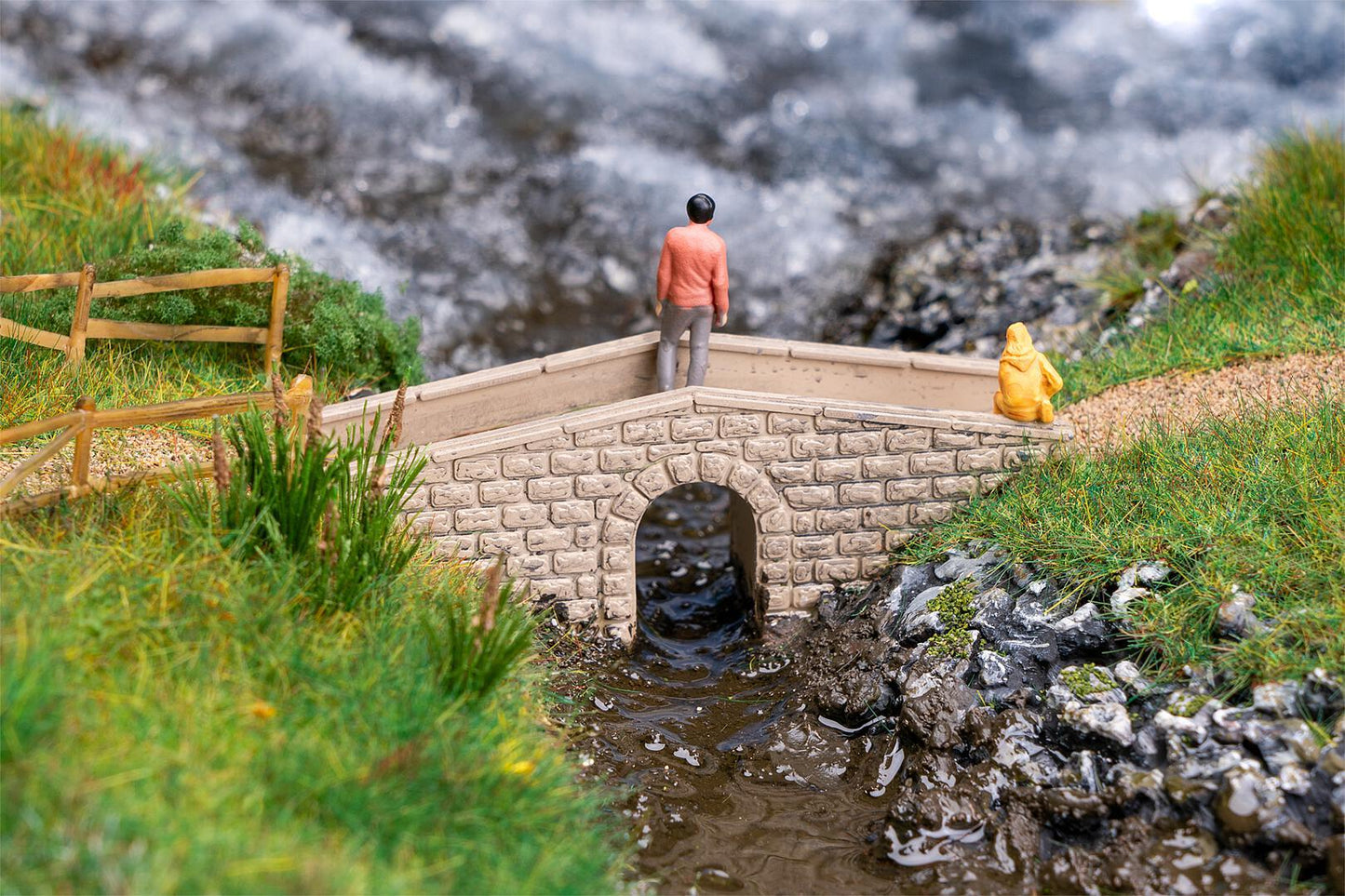 Faller 180866 Small stone bridge 1:87 HO