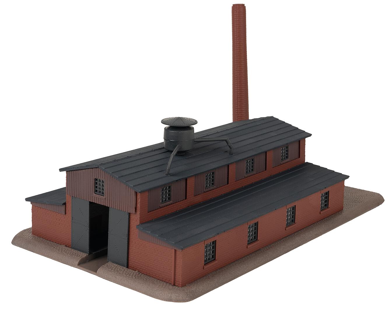 Faller 231720 Factory with chimney 1/160 suberb detail