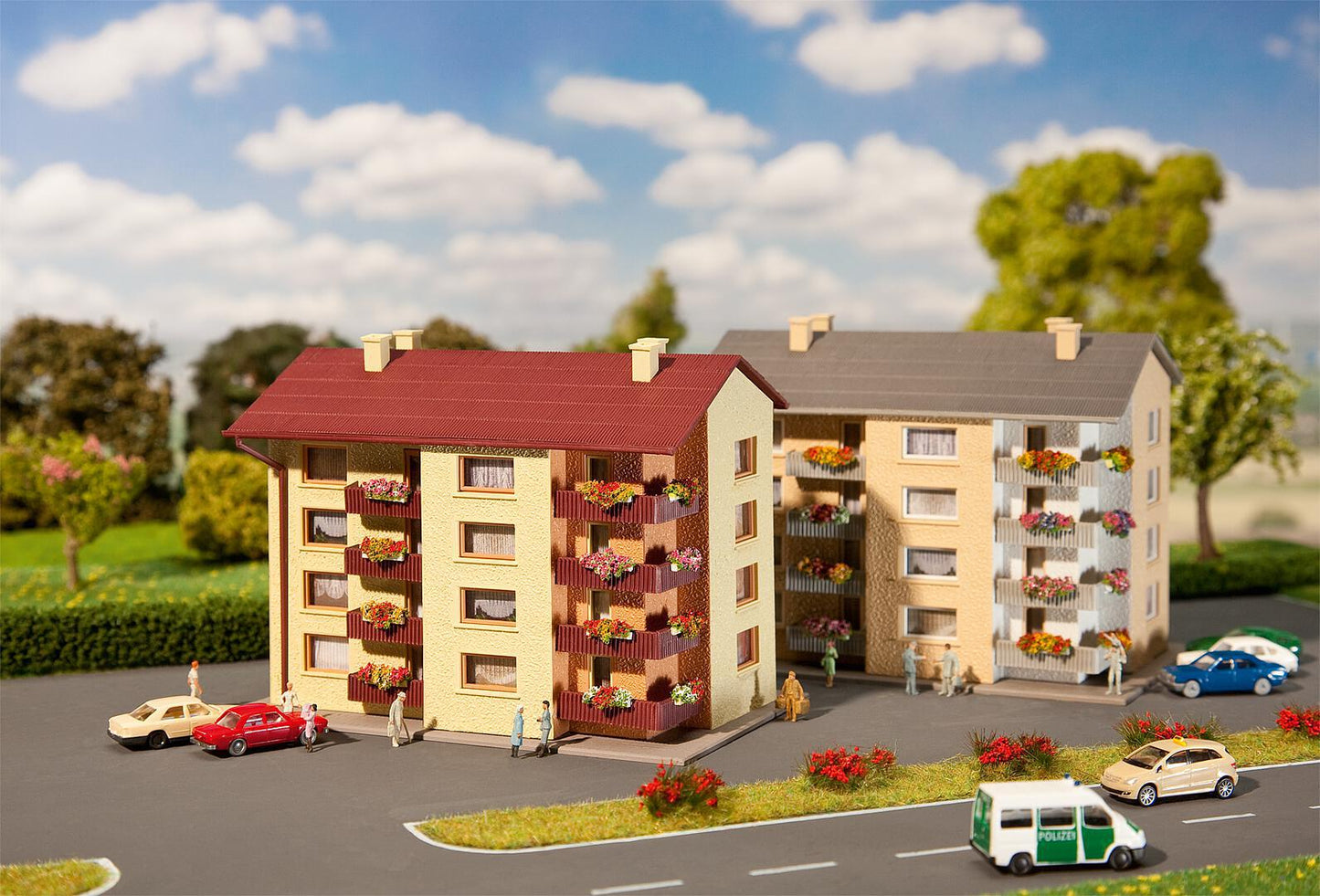 Faller 232304 Prédios n scale 1:160