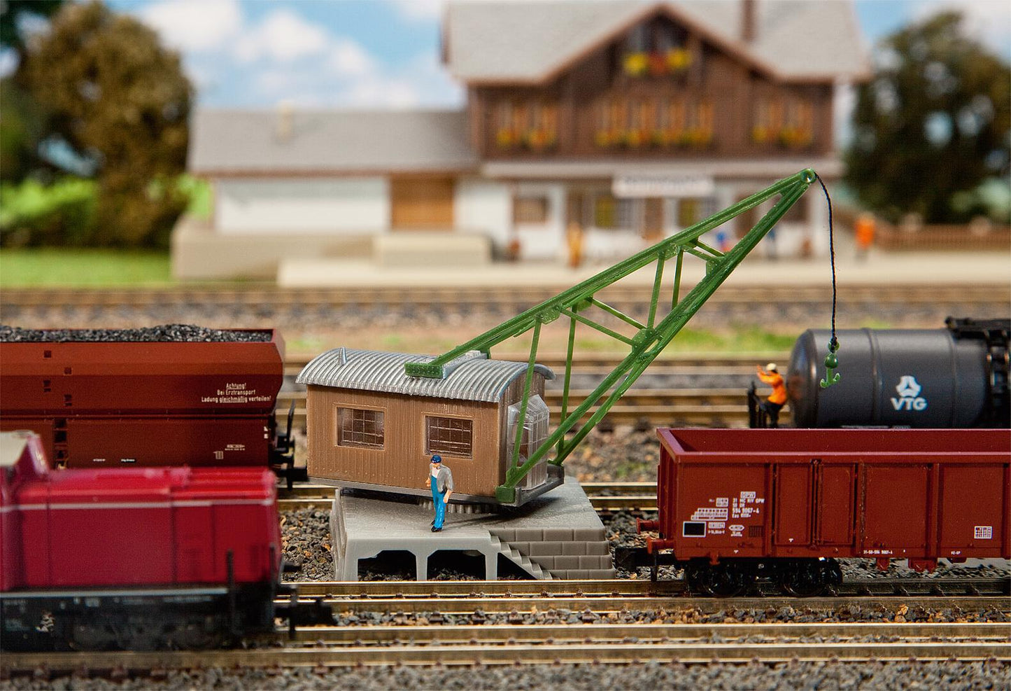 Faller 232532 N Esporão de guindaste de carga N 1:160