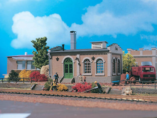Vollmer 45612 HO Engine House 1:87