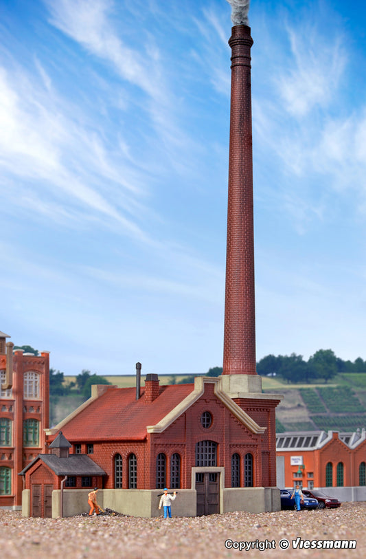 kibri 7224 N Boiler house with chimney 1:160