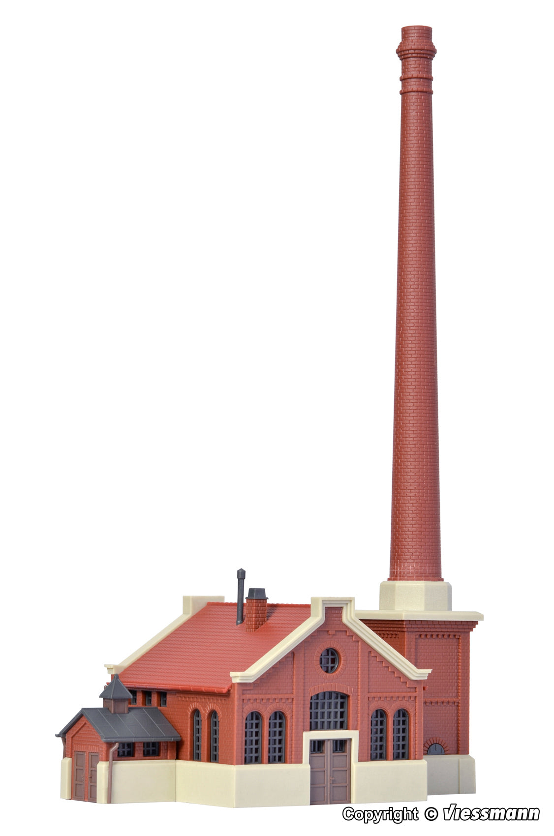 kibri 7224 N Boiler house with chimney 1:160