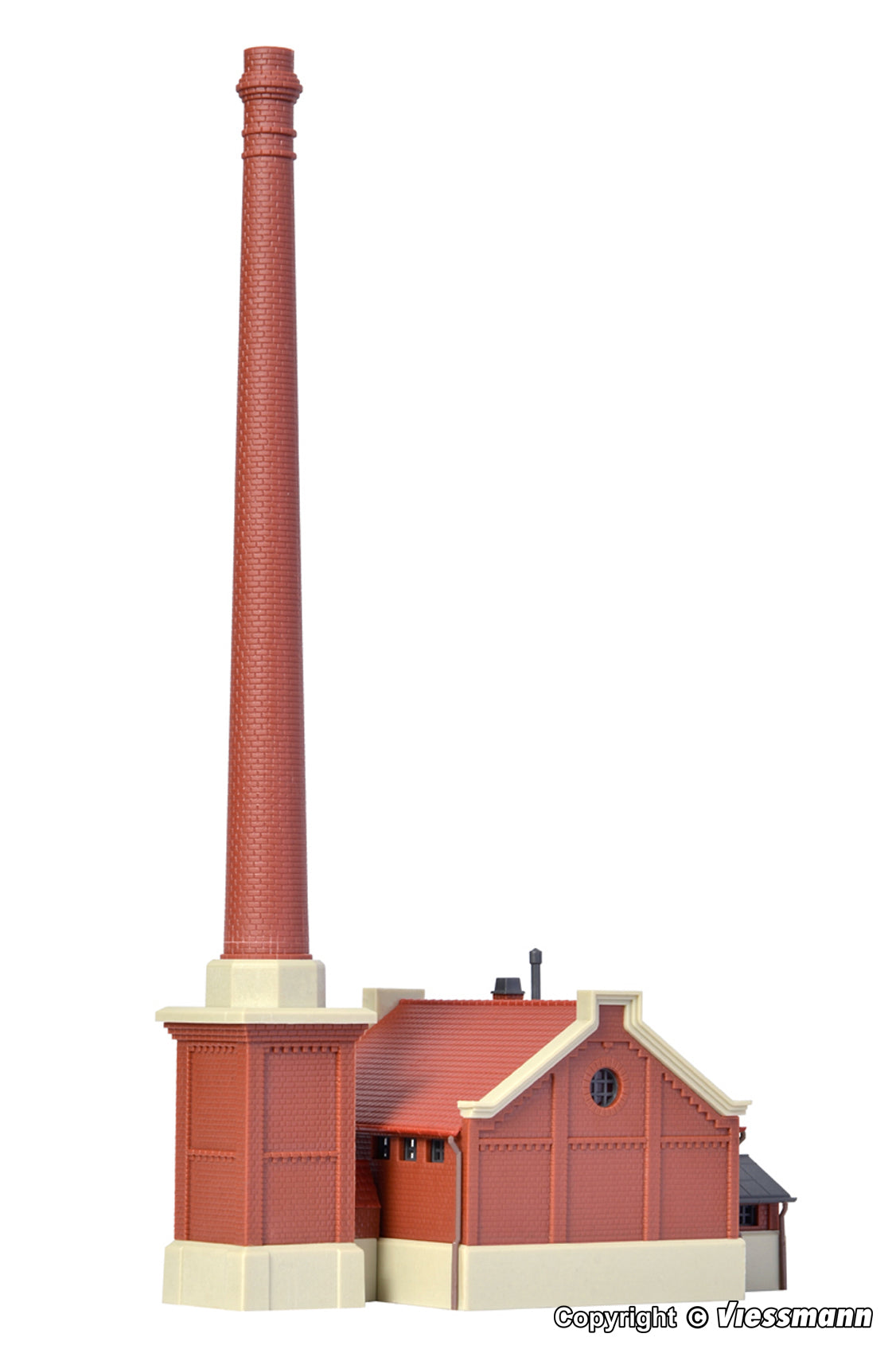 kibri 7224 N Boiler house with chimney 1:160