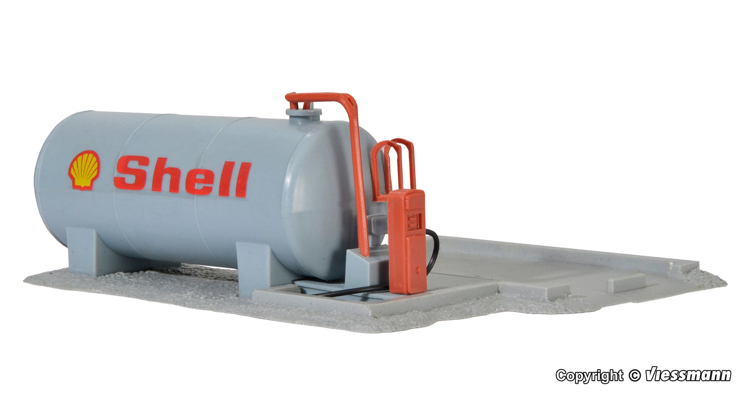 kibri 39430 H0 Diesel fuel station 1:87