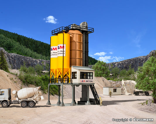 Kibri 39804 H0 Concrete factory 1:87