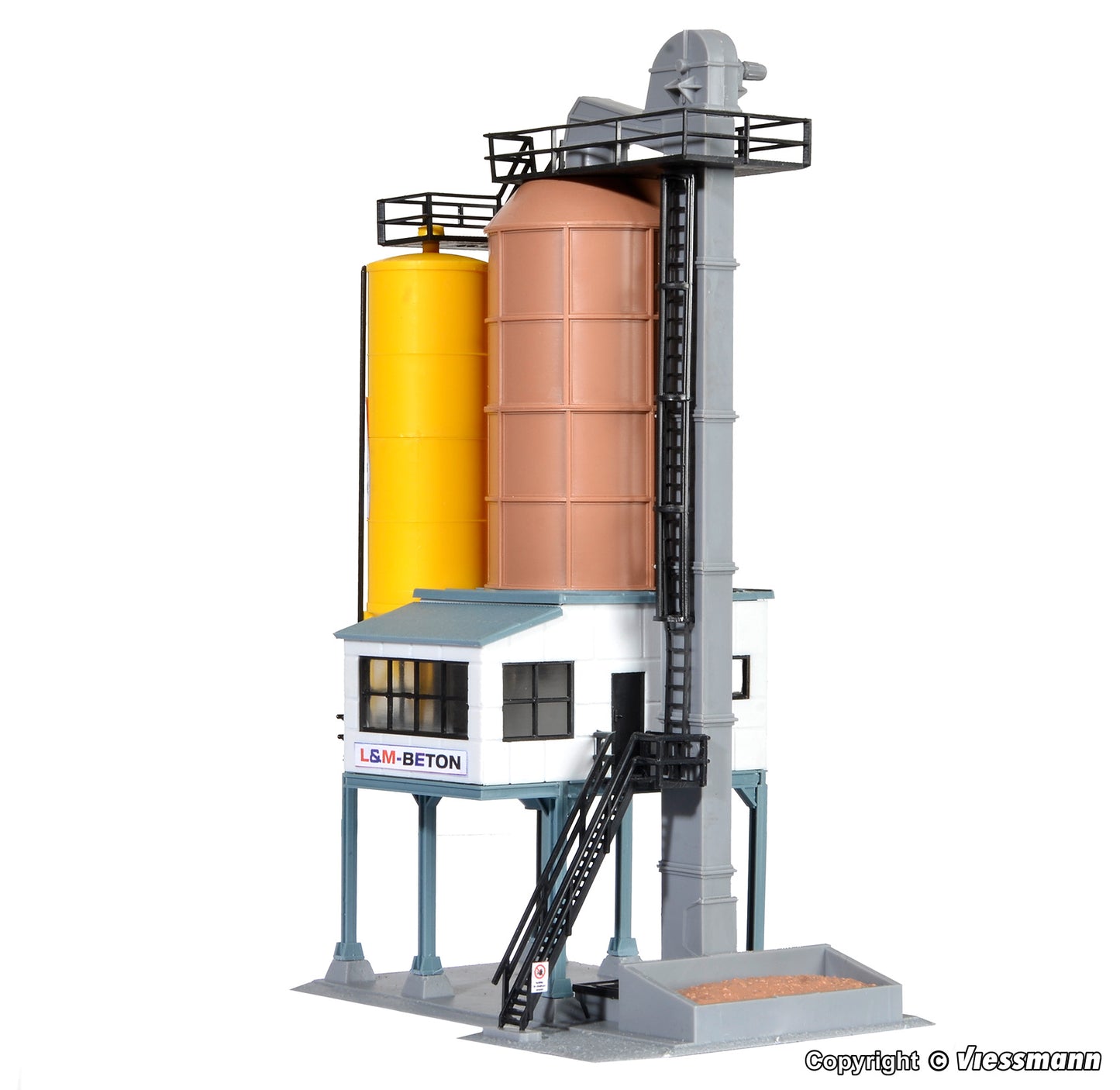 Kibri 39804 H0 Concrete factory 1:87
