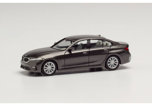 herpa 430791-002 BMW 3er Limousine, mineralgrau metallic 1:87