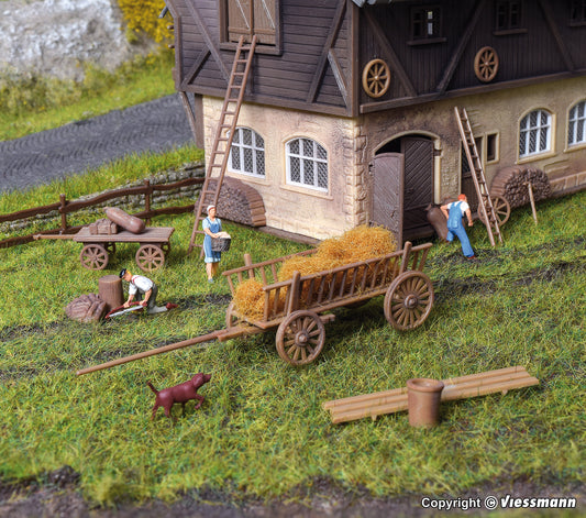 Kibri 43699 H0 Deco set Farm 1:87