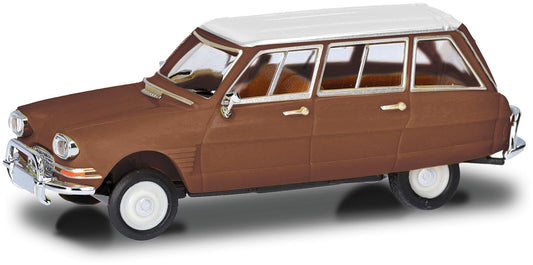 Herpa Citroën AMI 6 Break, brown (roof white) 38959 1:87