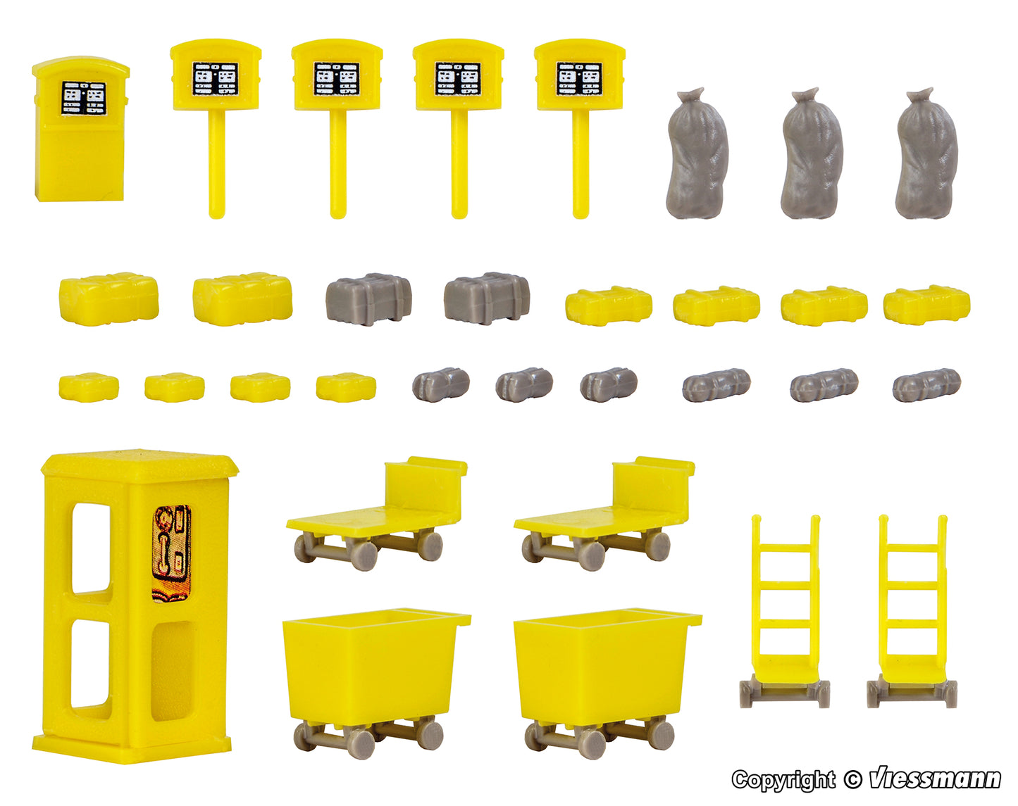 Vollmer 45131 H0 Deco set Post 1:87