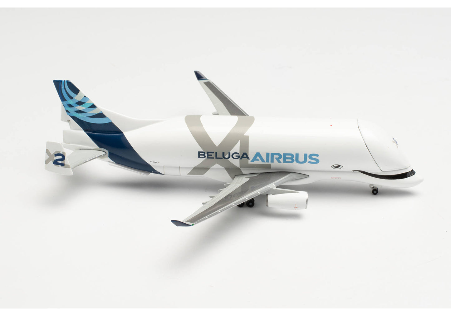 Herpa 534284 001 Airbus Industries BelugaXL (A330-700L) – F-GXLH - XL#2 1:500